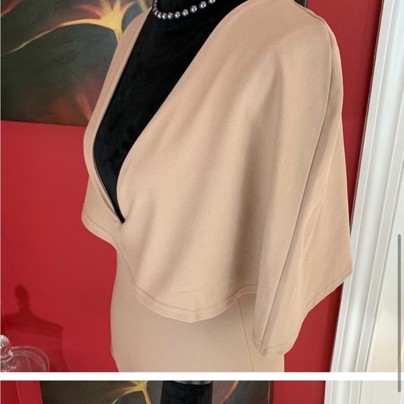 NWT Missguided Crepe Bodycon Dress, 2 - Picture 3 of 7